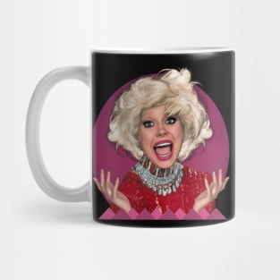 Carol Channing Mug